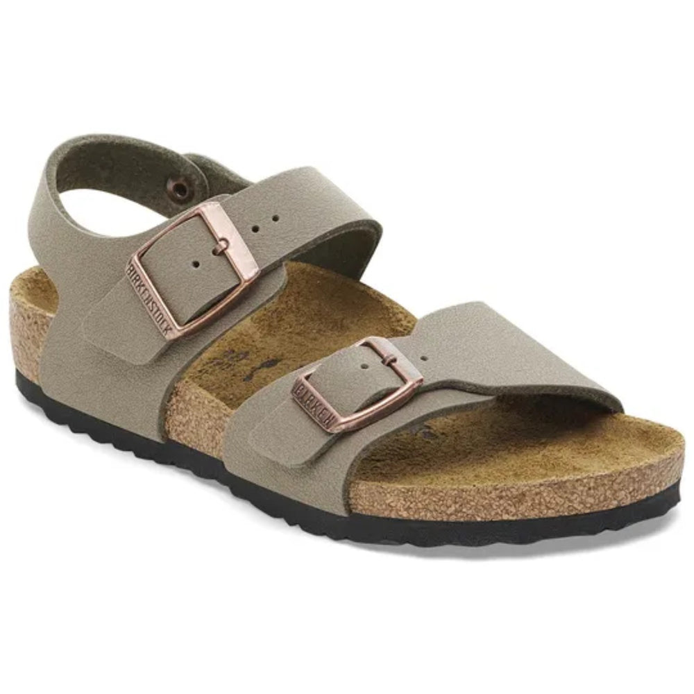 Køb Birkenstock New York Kids BFBC Stone