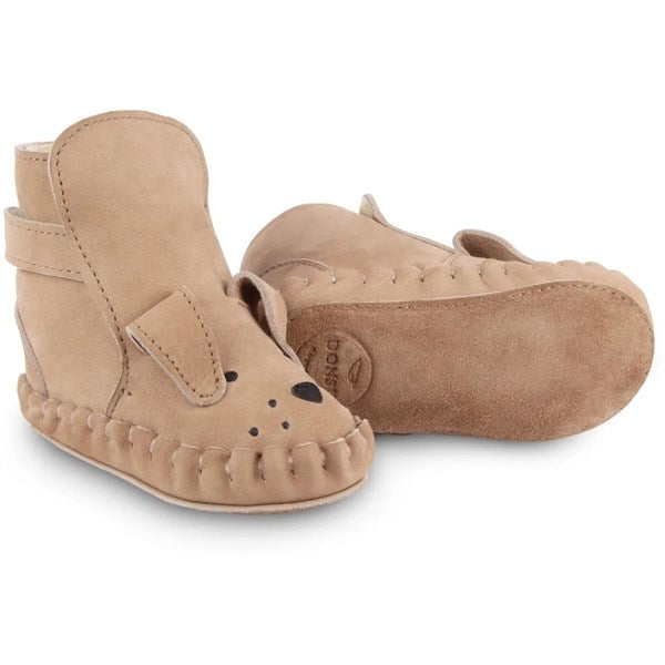 Baby Kapi Classic Lining Futter Dog Truffle Nubuck