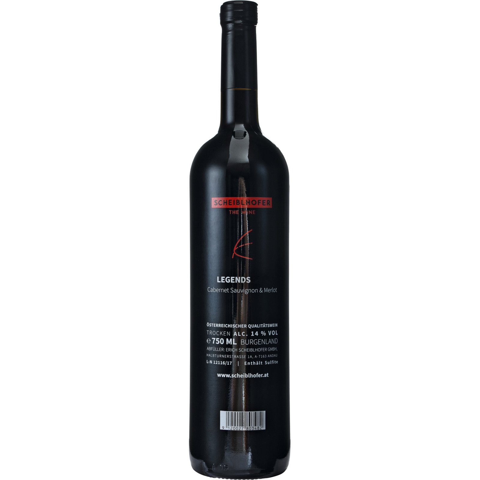 Scheiblhofer The Legends 75 cl