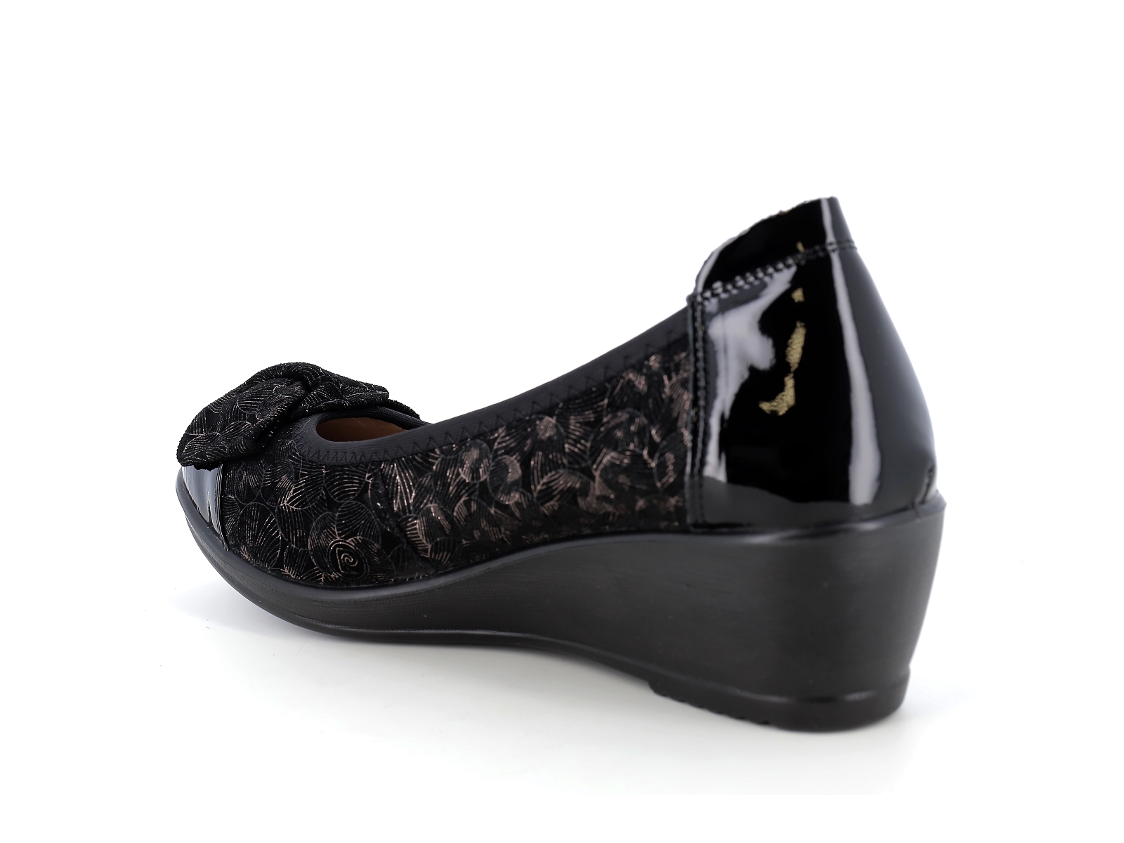 Inea-SURI Cuir Noir Bronze