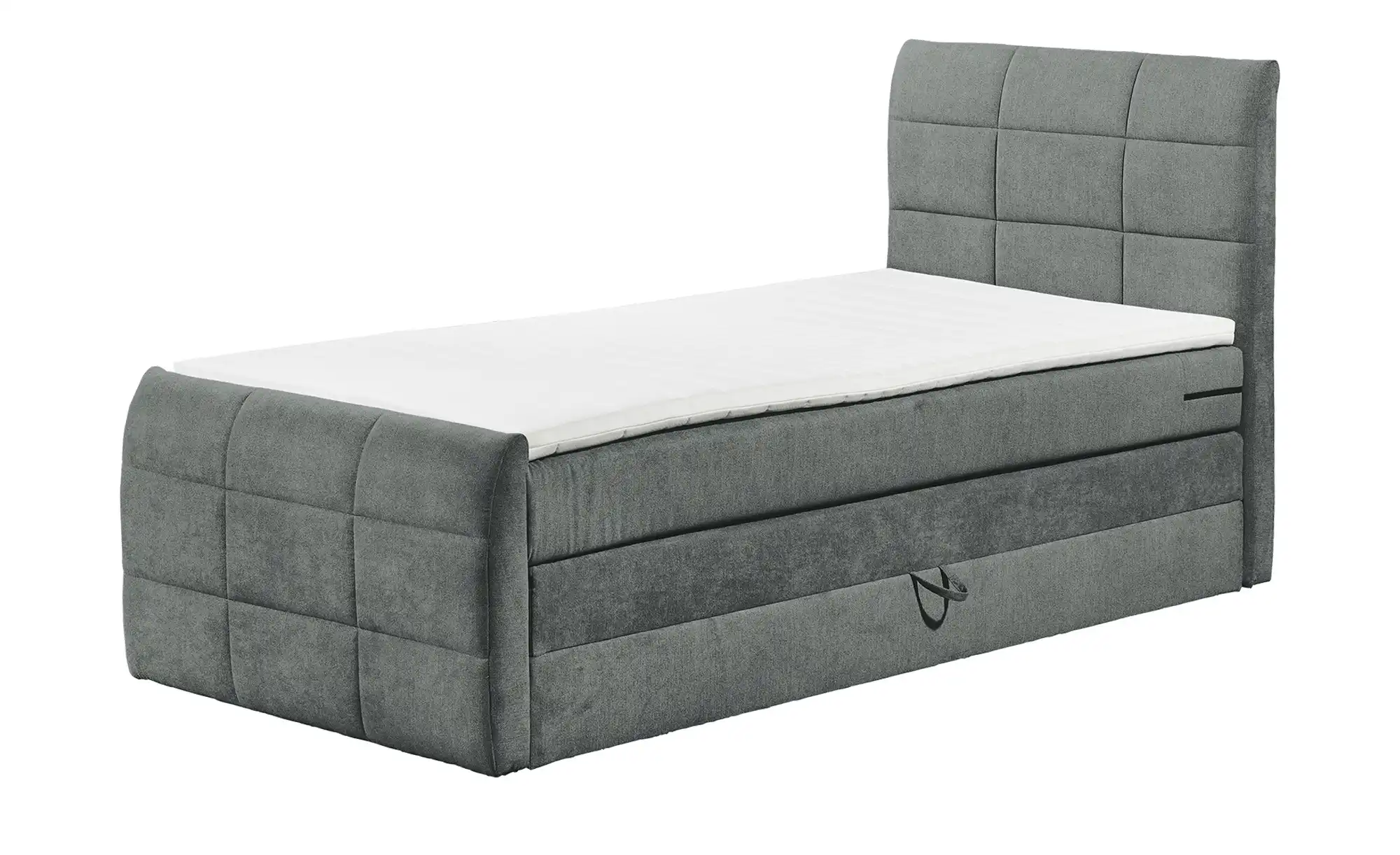 uno Boxspringbett mit Bettkasten Kosmo