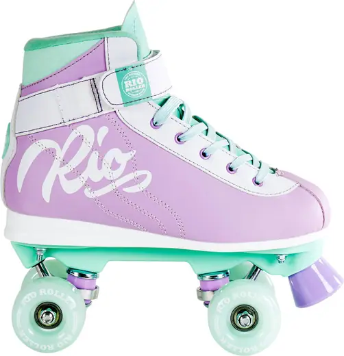 Rio Roller Milkshake Lilla Side-By-Side Rulleskøjter - Børn