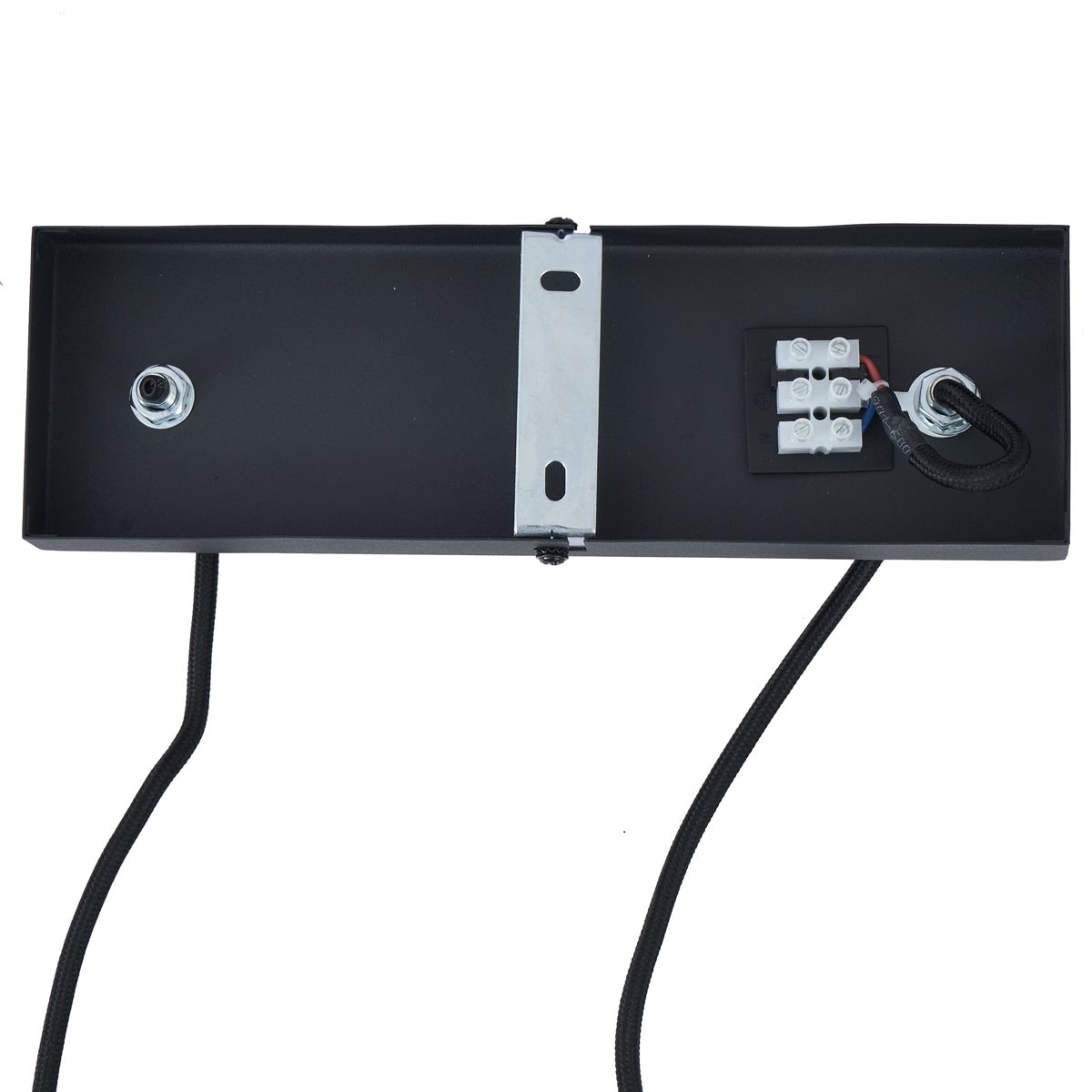 Moderne hanglamp zwart 6-lichts - Jeana Straight