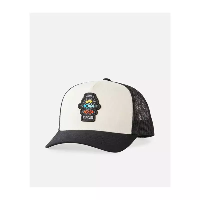 Casquette RIPCURL Search Icon Trucker - Boy Black/White