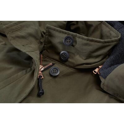 Damen-Winterparka EtaProof®, Oliv