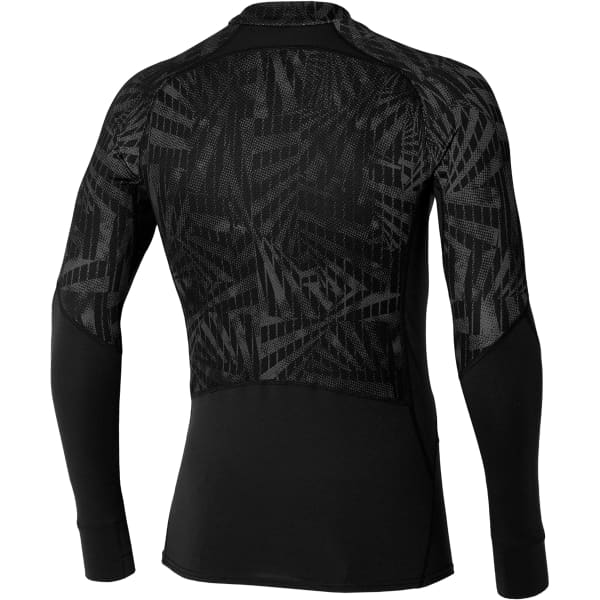 T-shirt thermique MIZUNO BT VIRTUAL BODY G4 H/Z SHIRT BLACK