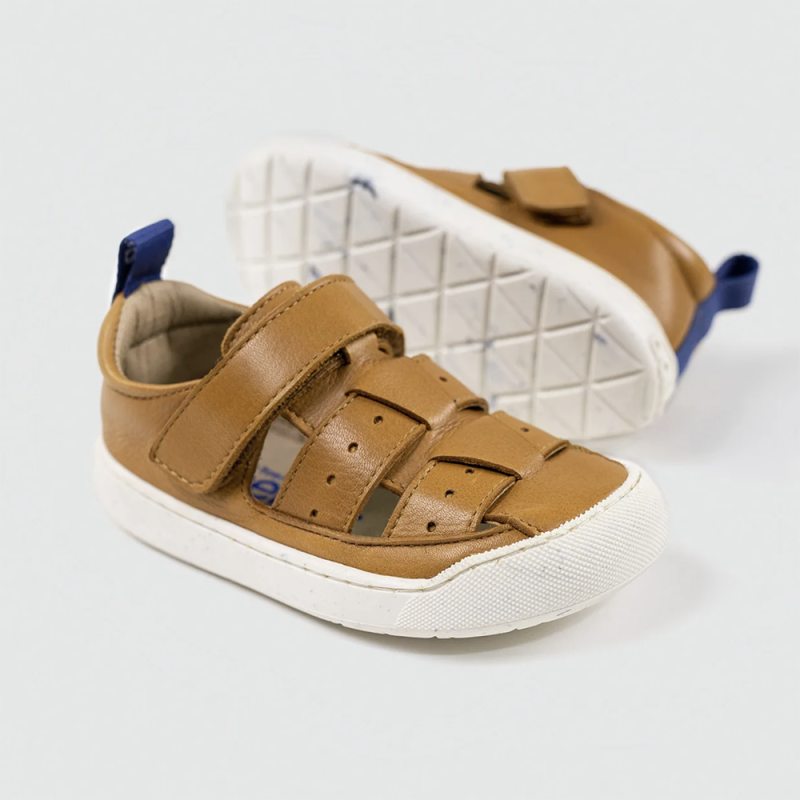 Acebos Acebos Barefoot Gummi Sandales Miel