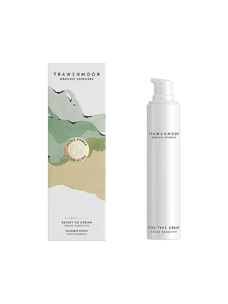 TRAWENMOOR Gesichtscreme - Sensitive Cream Refill 50ml keine Farbe