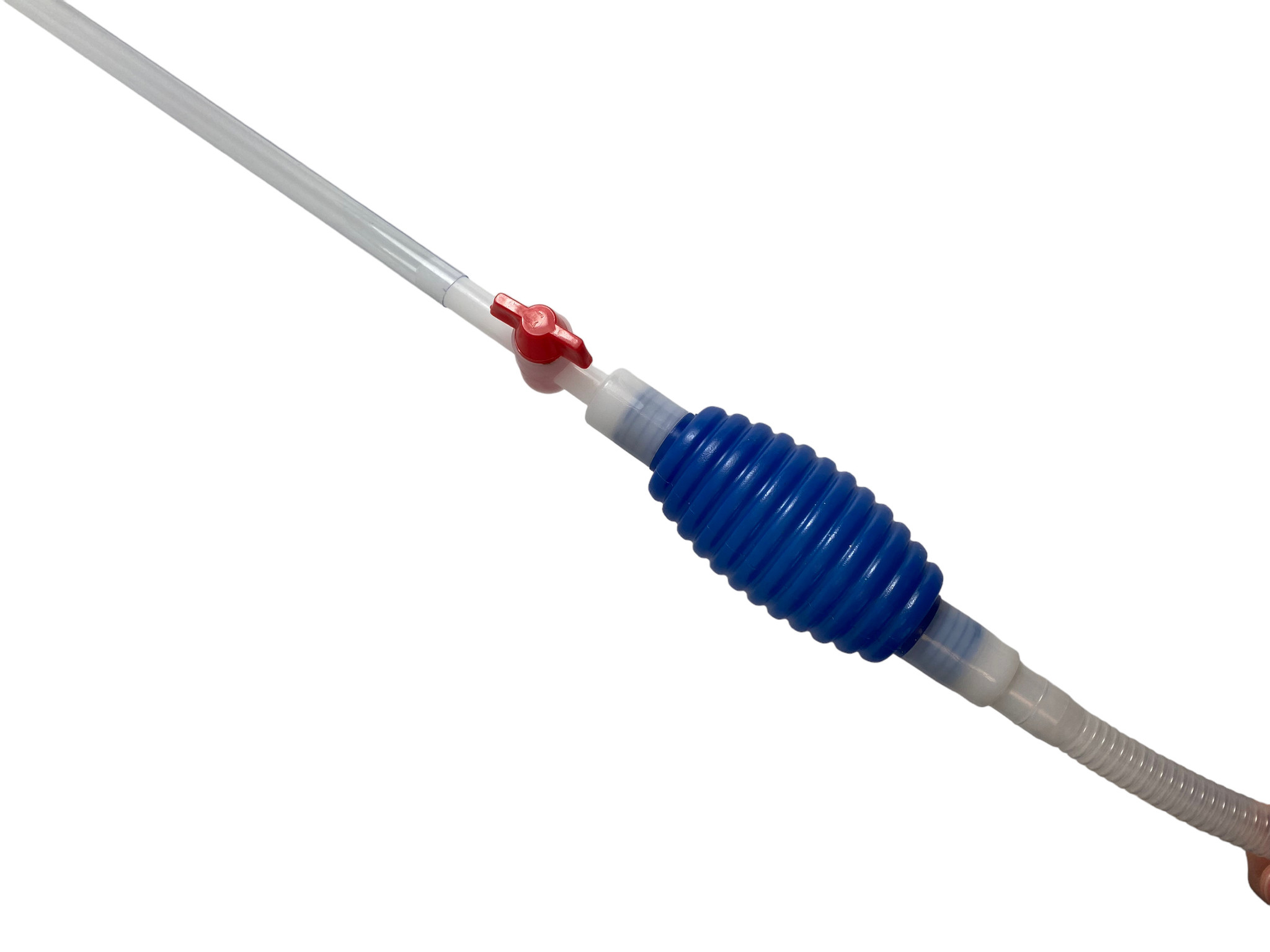 HS Aqua Easy Siphon Gravel Cleaner 2M Met Kraan