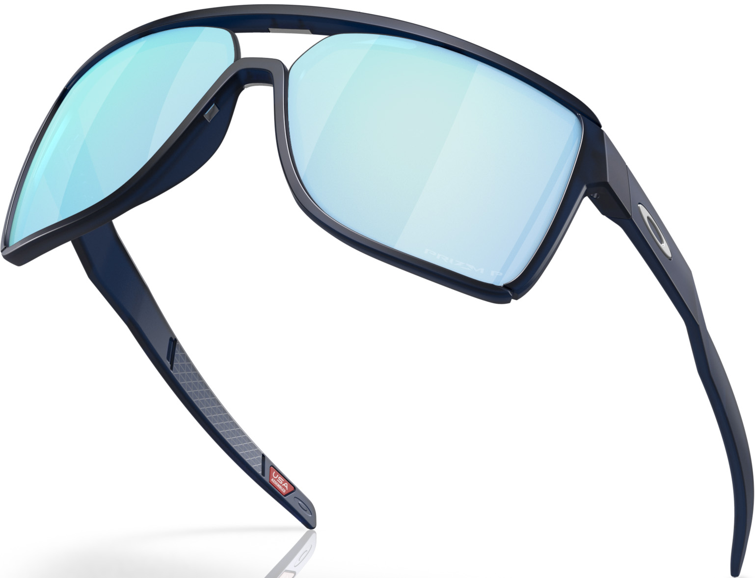 Castel 0663/Matte Trans Blue w/Prizm Deep Water Polarized
