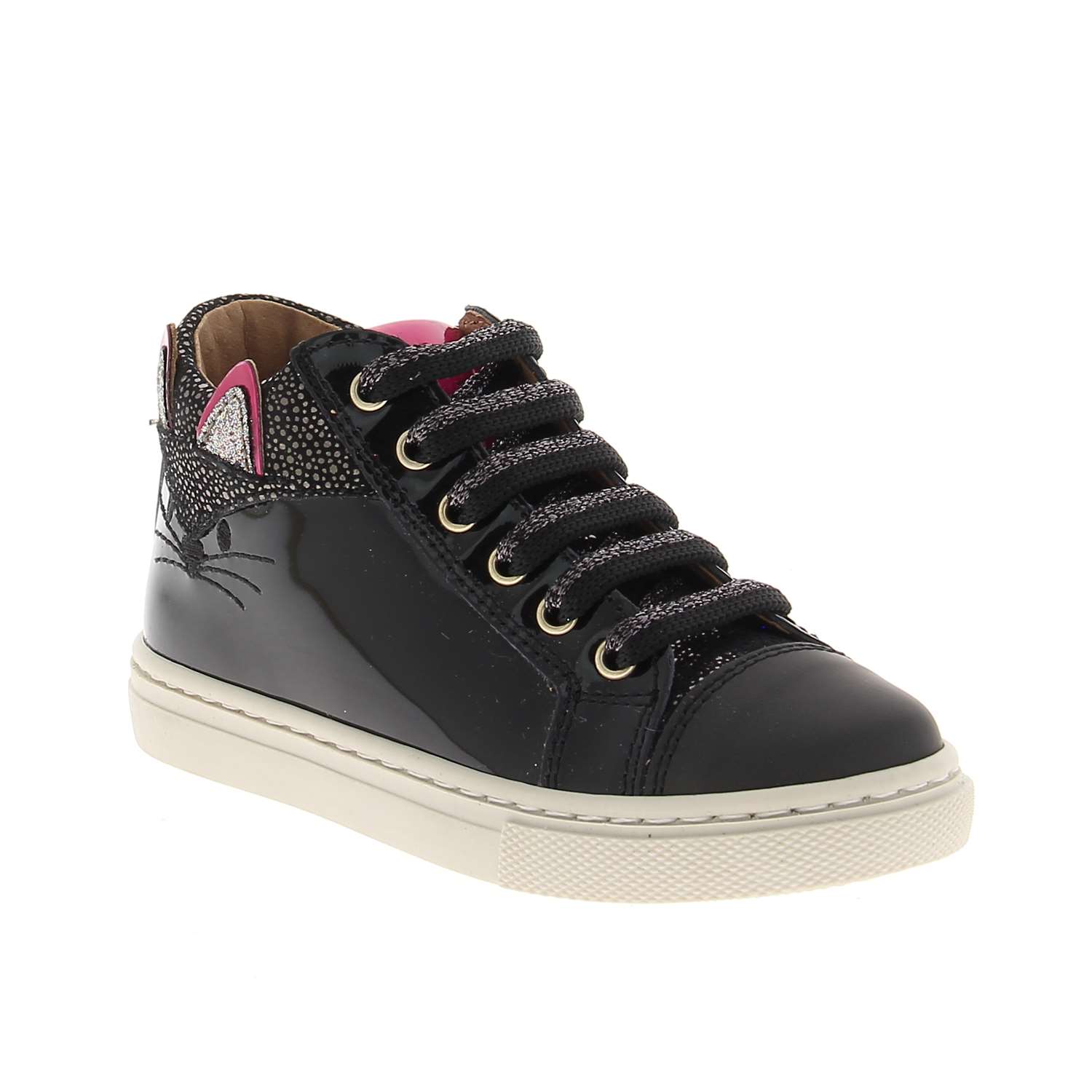 Boots et bottines fille ROMAGNOLI VERNICAT