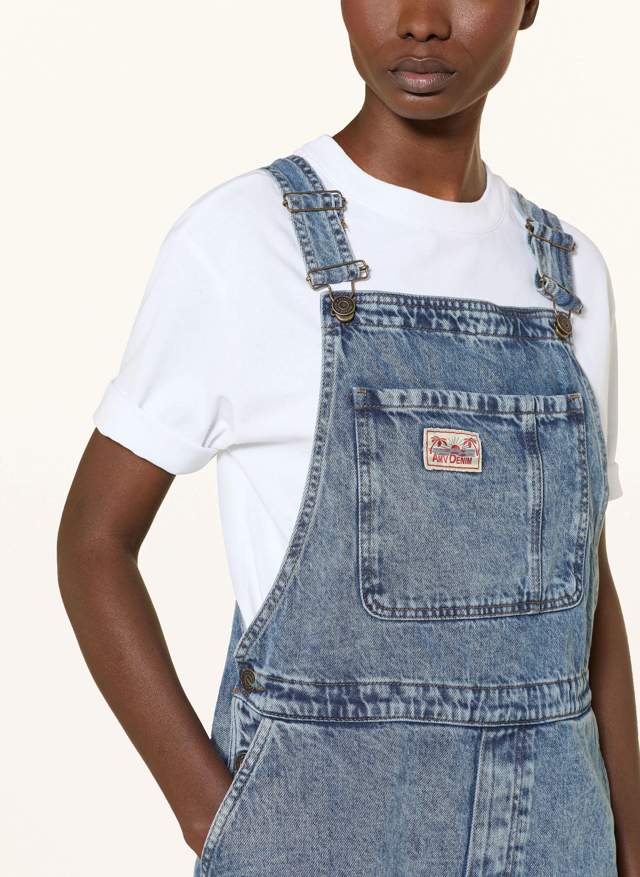 American Vintage Jeans-Latzhose JOYBIRD