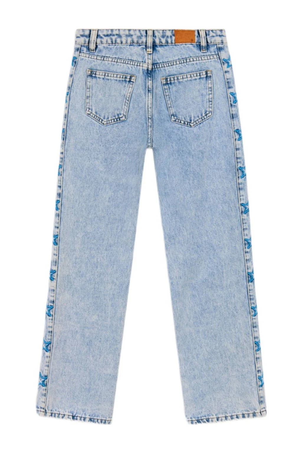Shoeby straight regular waist medium blue denim