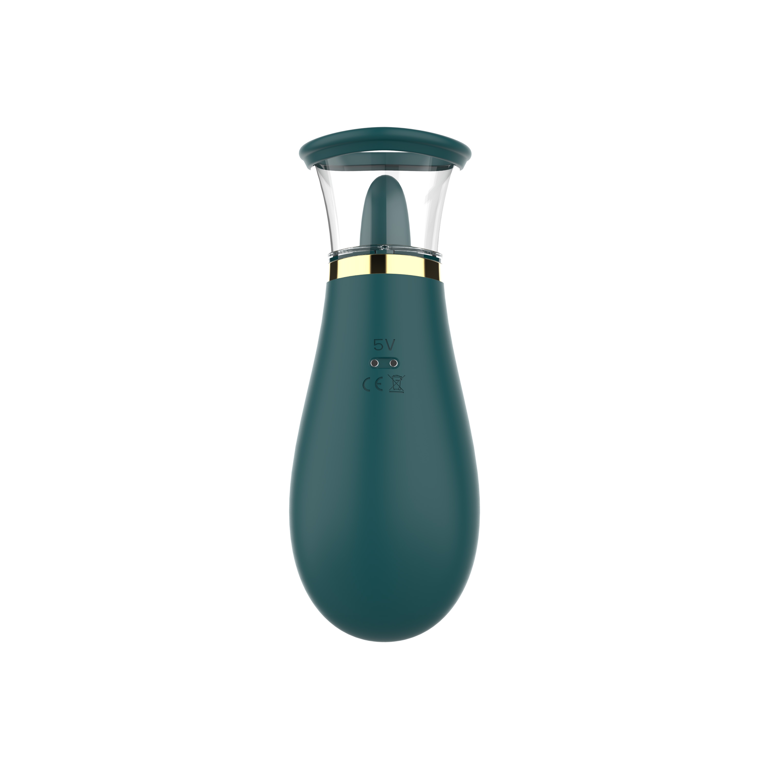 Auflegevibrator HONEY PISTIL mit Doppelfunktion grün