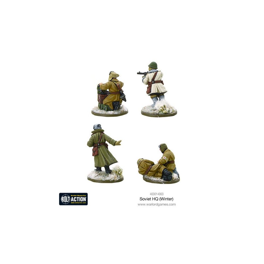 Bolt Action - Soviet HQ (Winter)