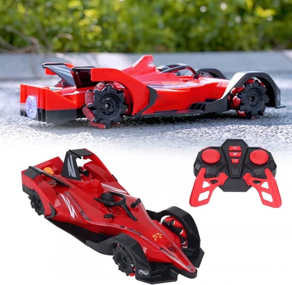 Høyhastighets Formel 1 Spray Runner RC-bil, rød