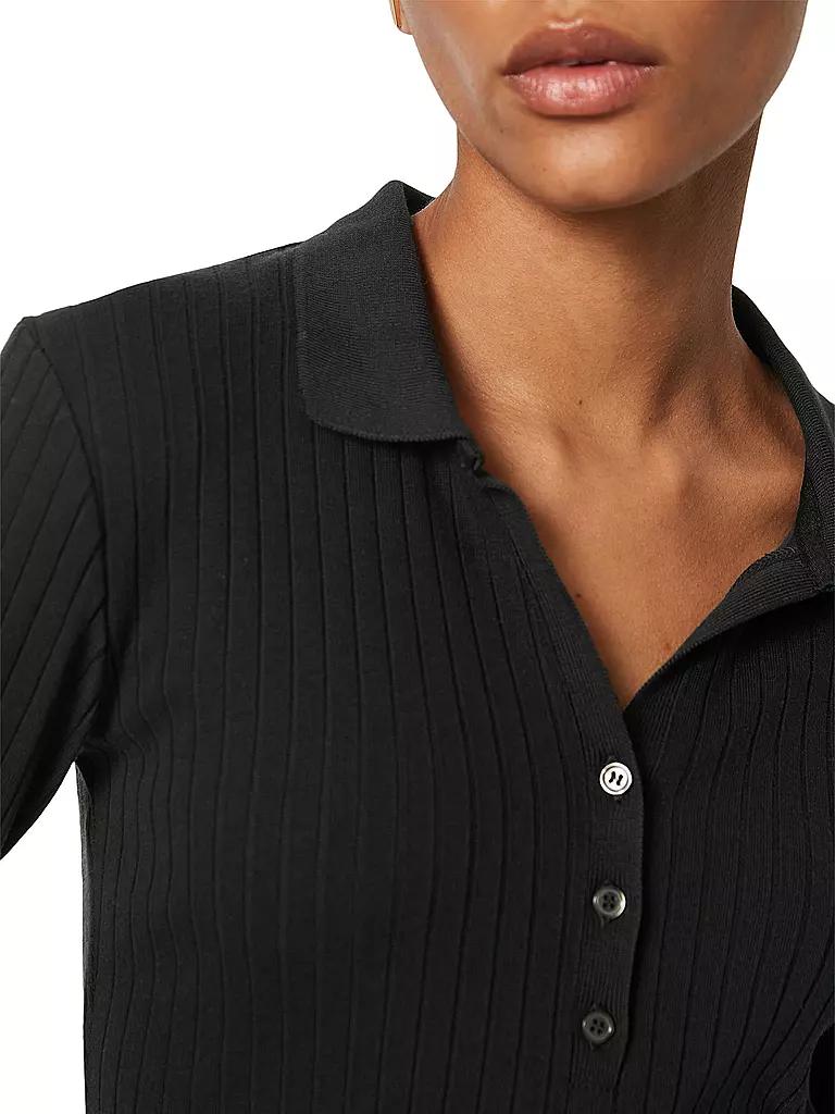 MARC O'POLO Poloshirt schwarz