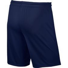 Crécy FC Short Park II Knit - Bleu Marine/Blanc Enfant