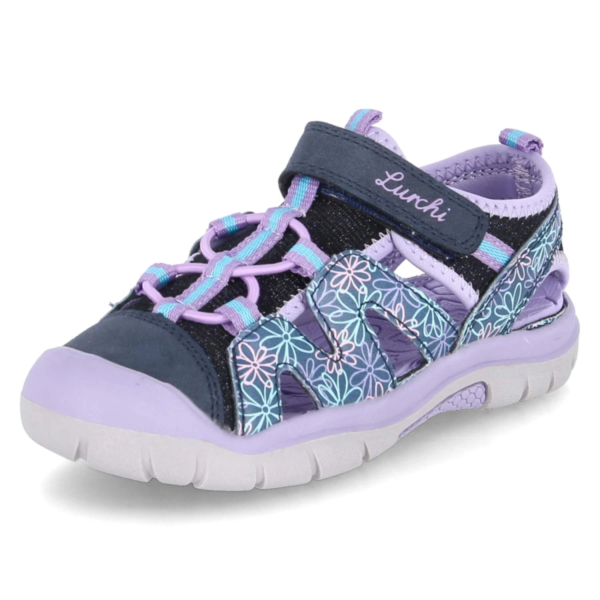 LurchiOutdoorsandalen - navy-flieder