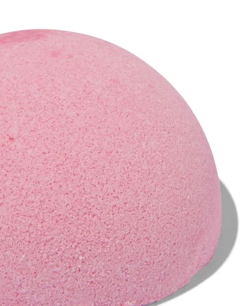 bombe de bain framboise