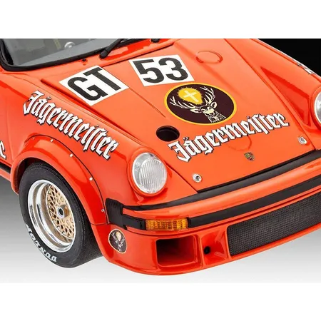 Revell Modellbausatz Auto Porsche 934 RSR Jägermeister 1:24