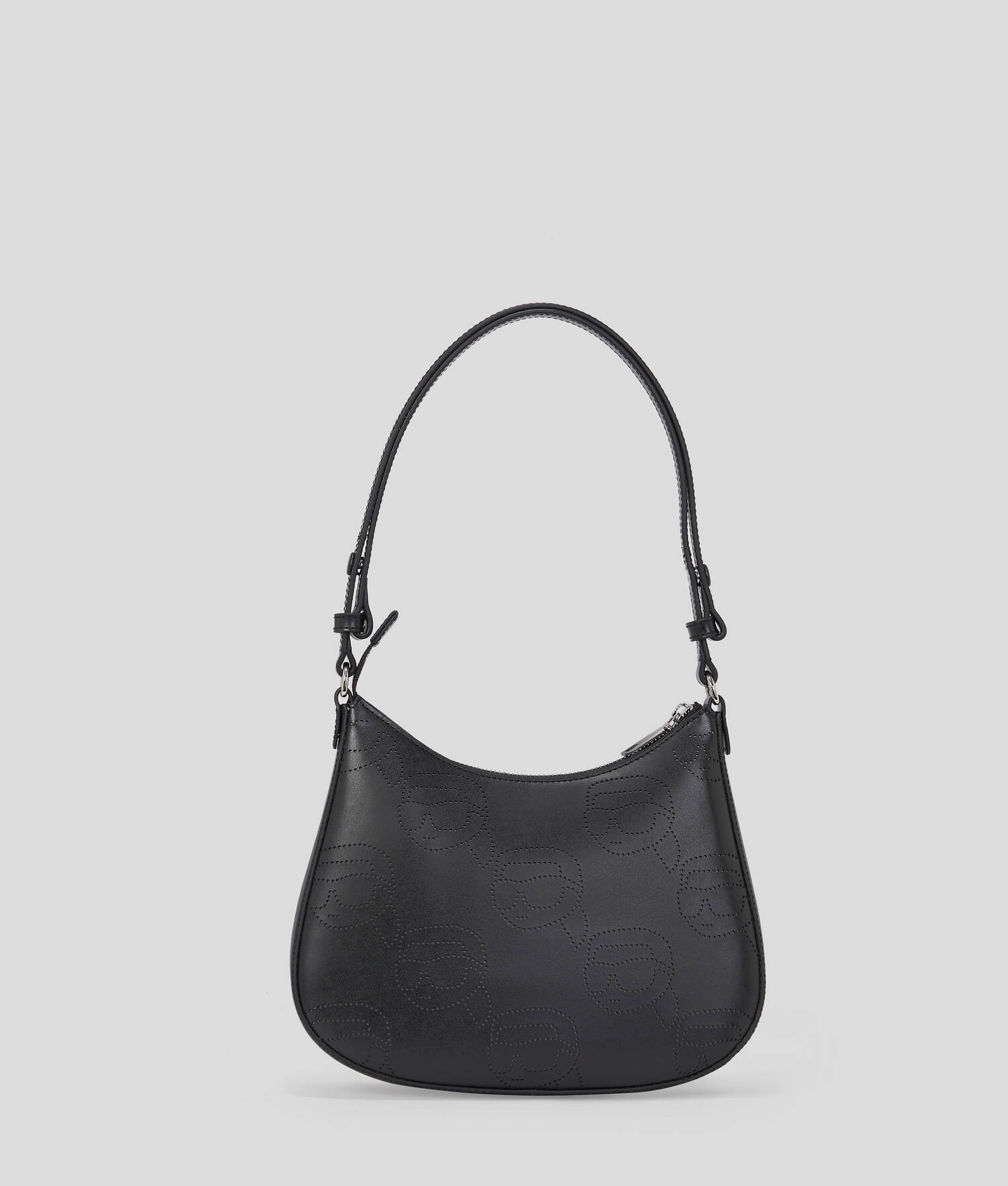 SAC PORTÉ ÉPAULE PERFORÉ IKON - Noir