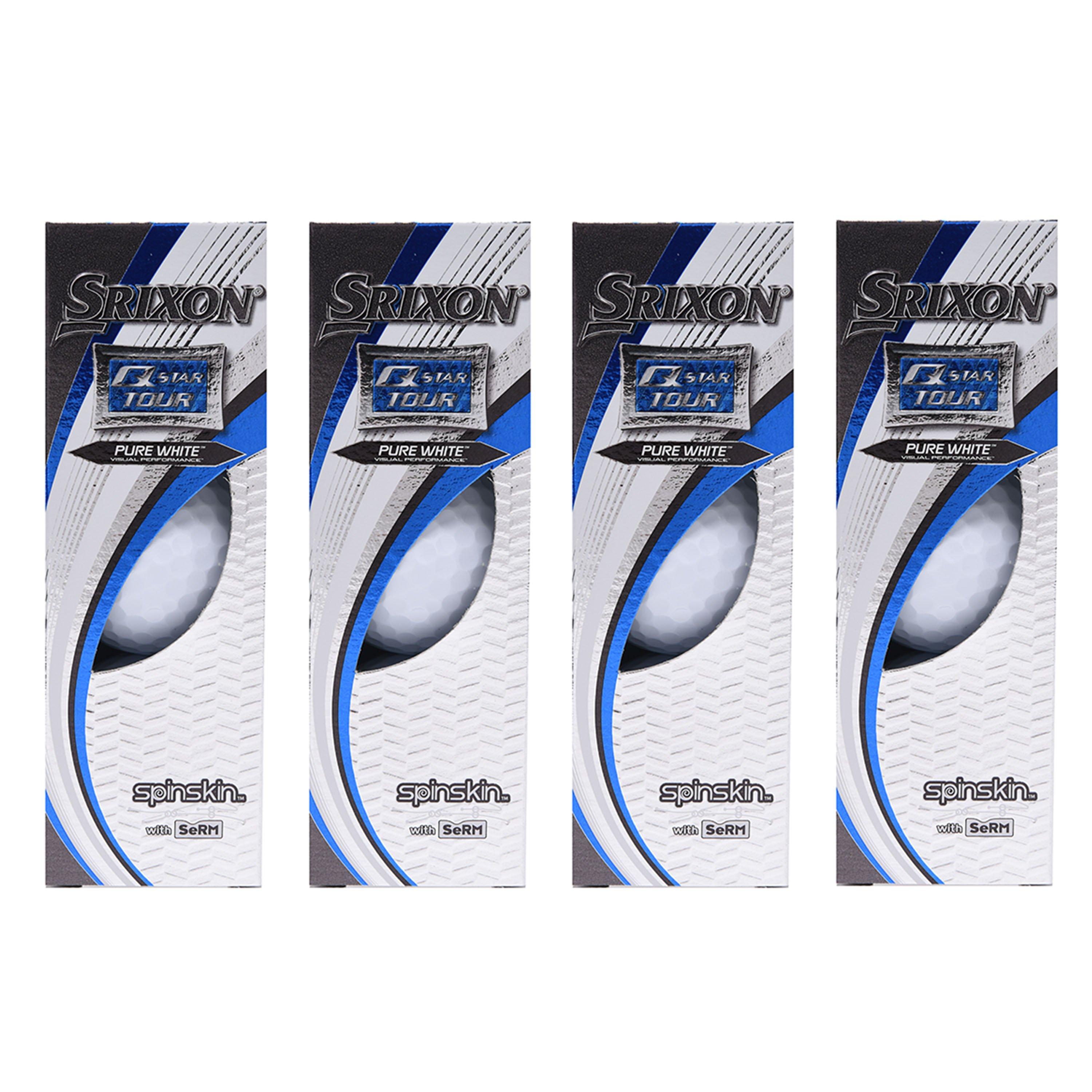 Srixon Srixon Q-Star 12 Pack of Golf Balls