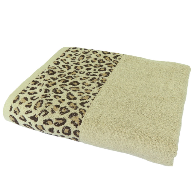 Accessoires Jaguar toilettas, slippers en handdoeken Badhanddoek Jaguar rans (set van 2)