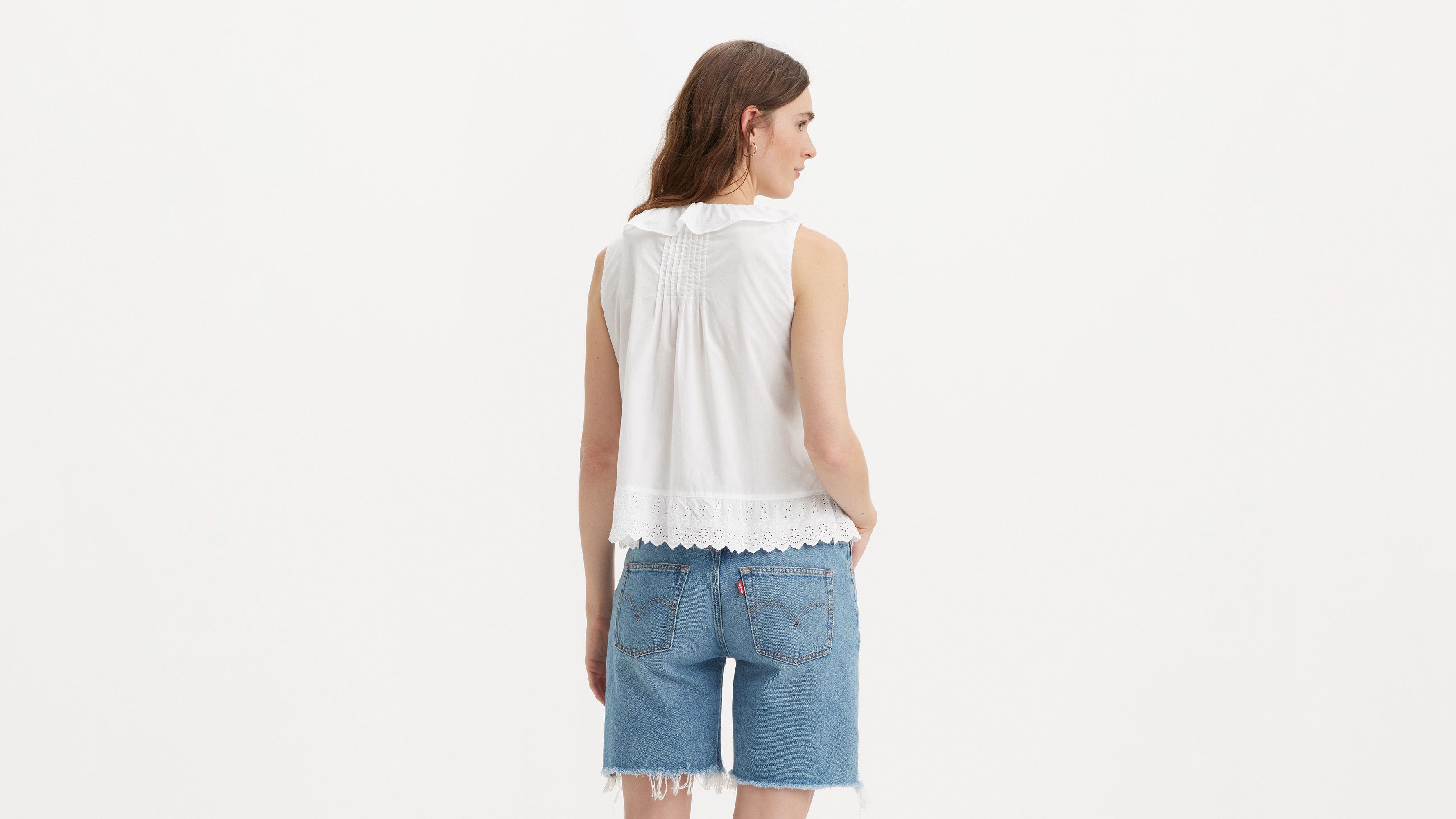 Blouse Fauna - Bright White - Blanc