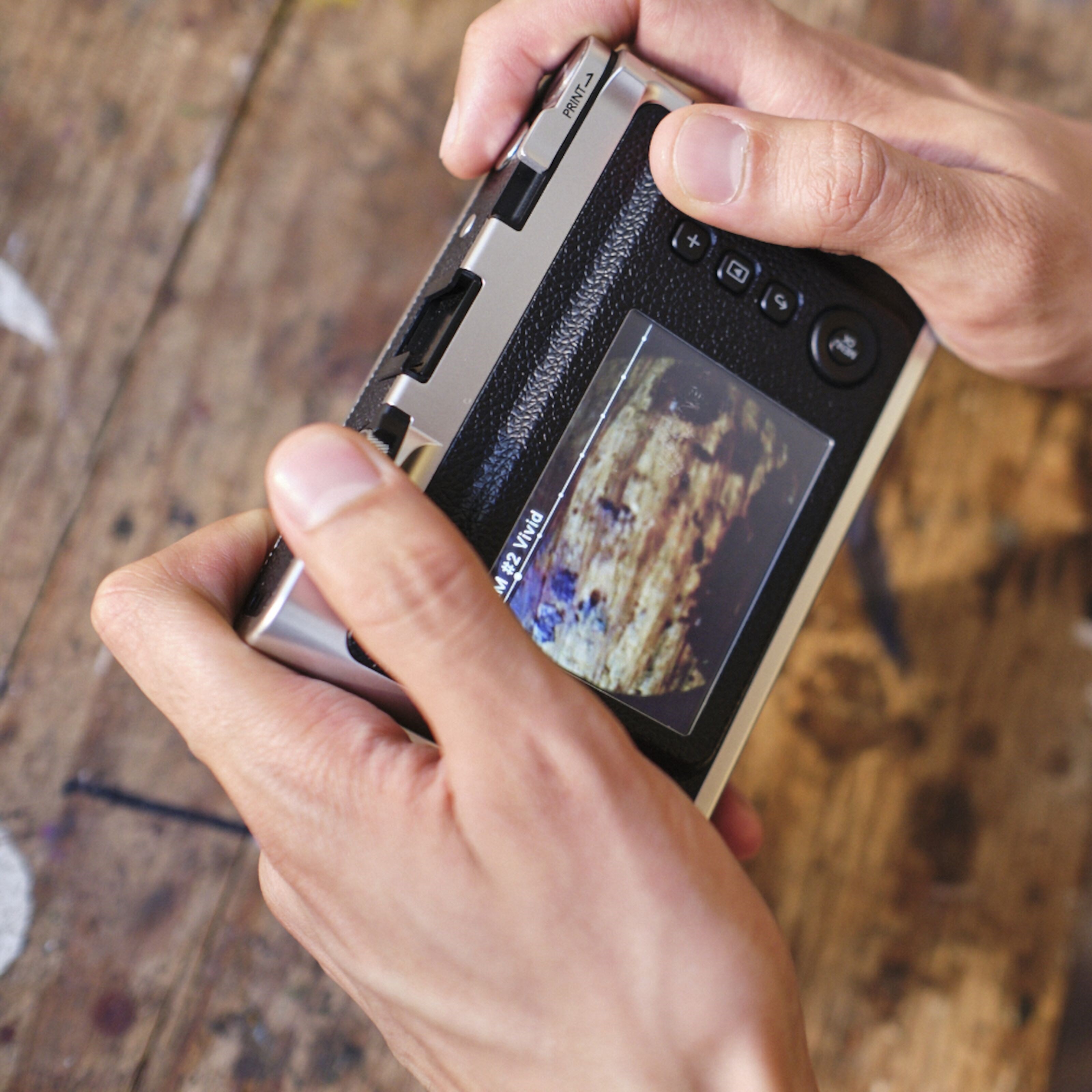 Fujifilm Instax Mini Evo - Svart
