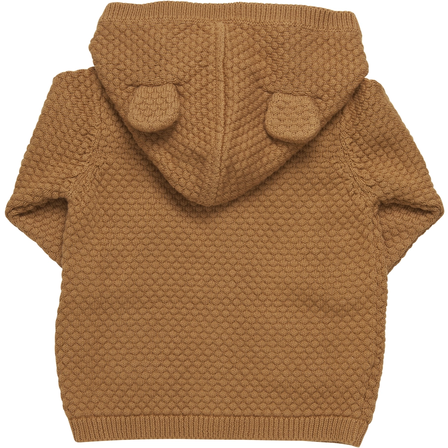 Fixoni Strick Cardigan Grape Lion
