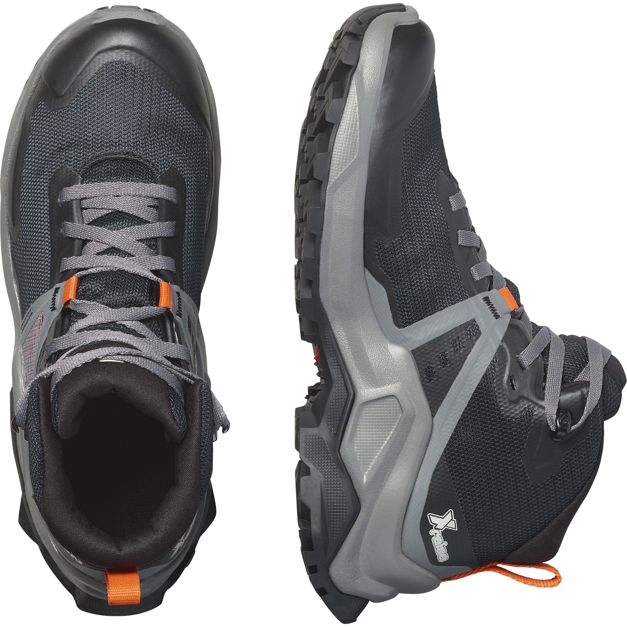 Salomon X Raise GORE-TEX® MID Wanderschuhe Kinder black