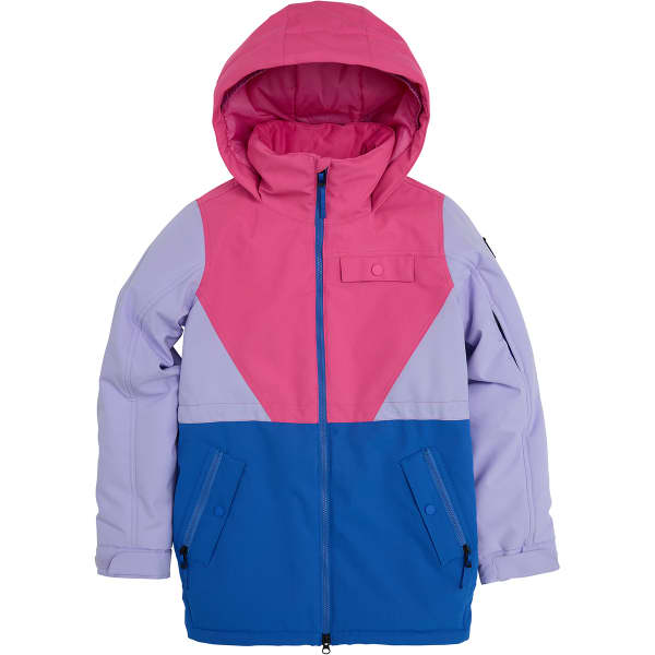 Veste snowboard BURTON GIRLS' KHIONE 2L JACKET FUCHSIA FUSION/SUPERNOVA/AMPARO BLUE