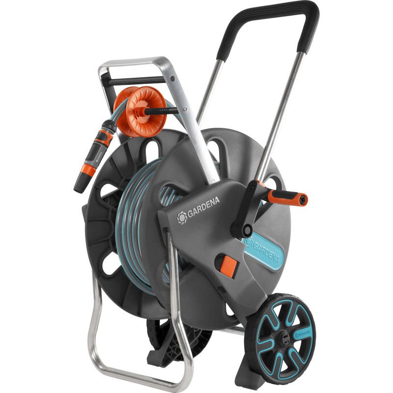 Gardena slangenwagen AQUAROLL L EASY SET 50m