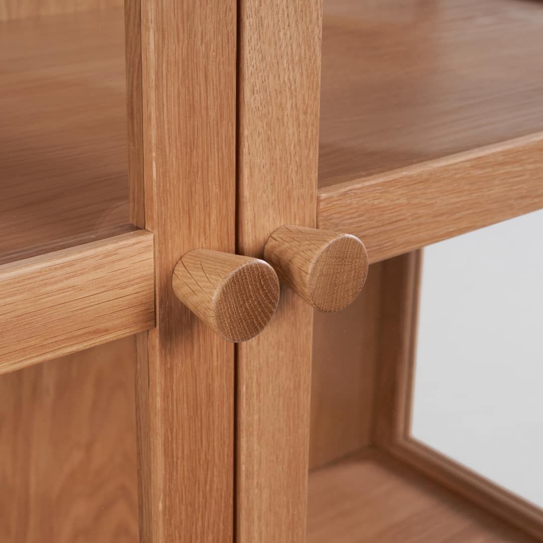 OPTI LIVING Vitrine Abira