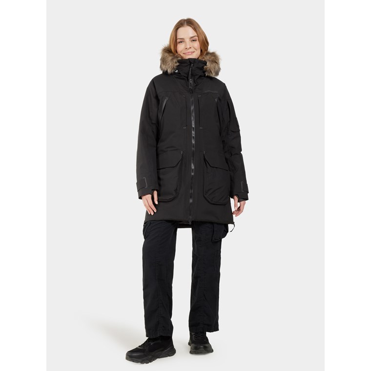 Didriksons Ceres Wns Parka 2 Black