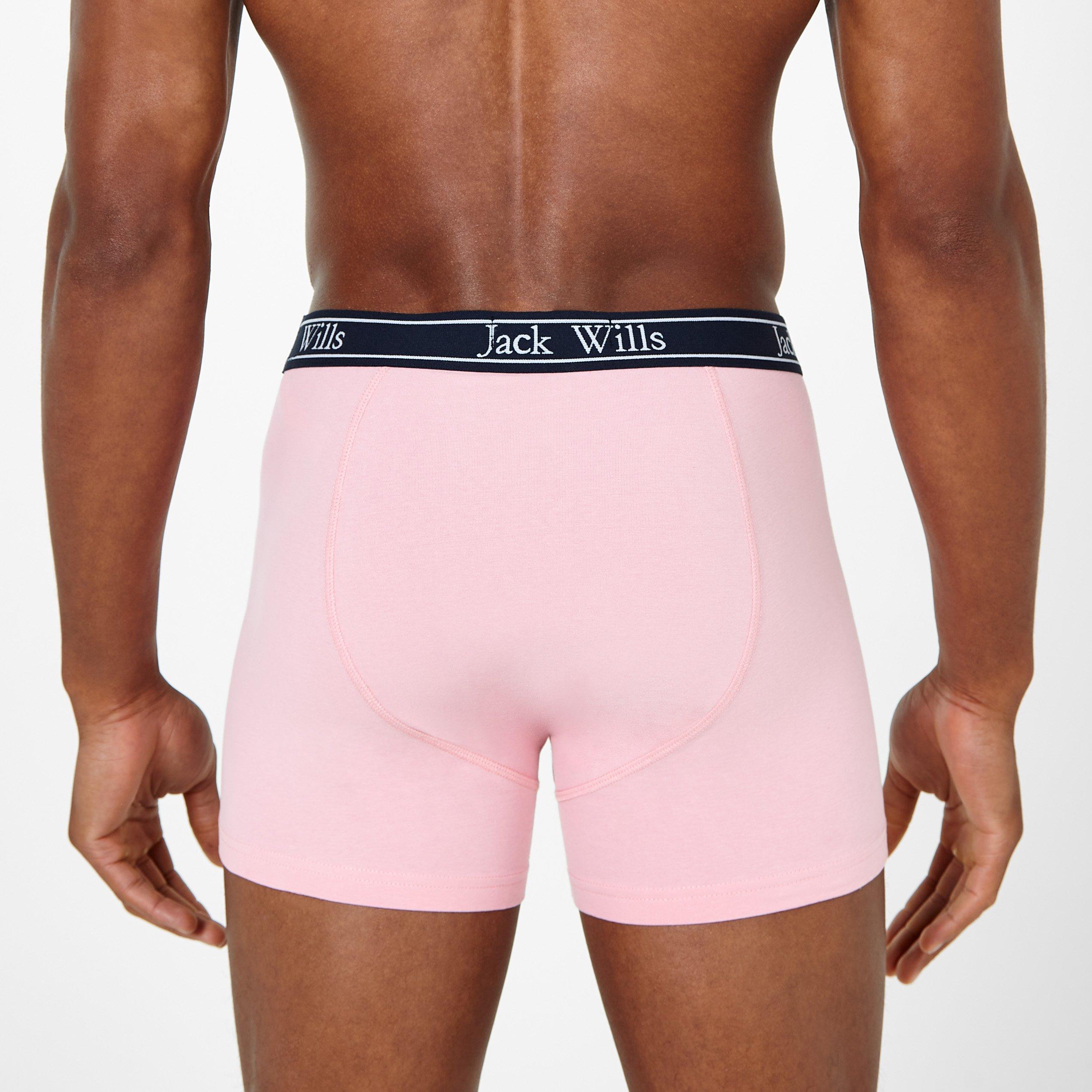Jack Wills Daundley Multipack Boxers 3 Pack