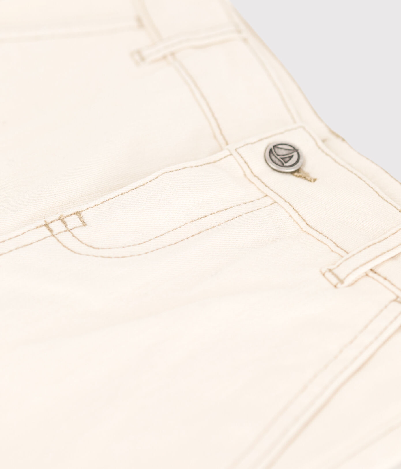 Pantalon flare en denim enfant fille