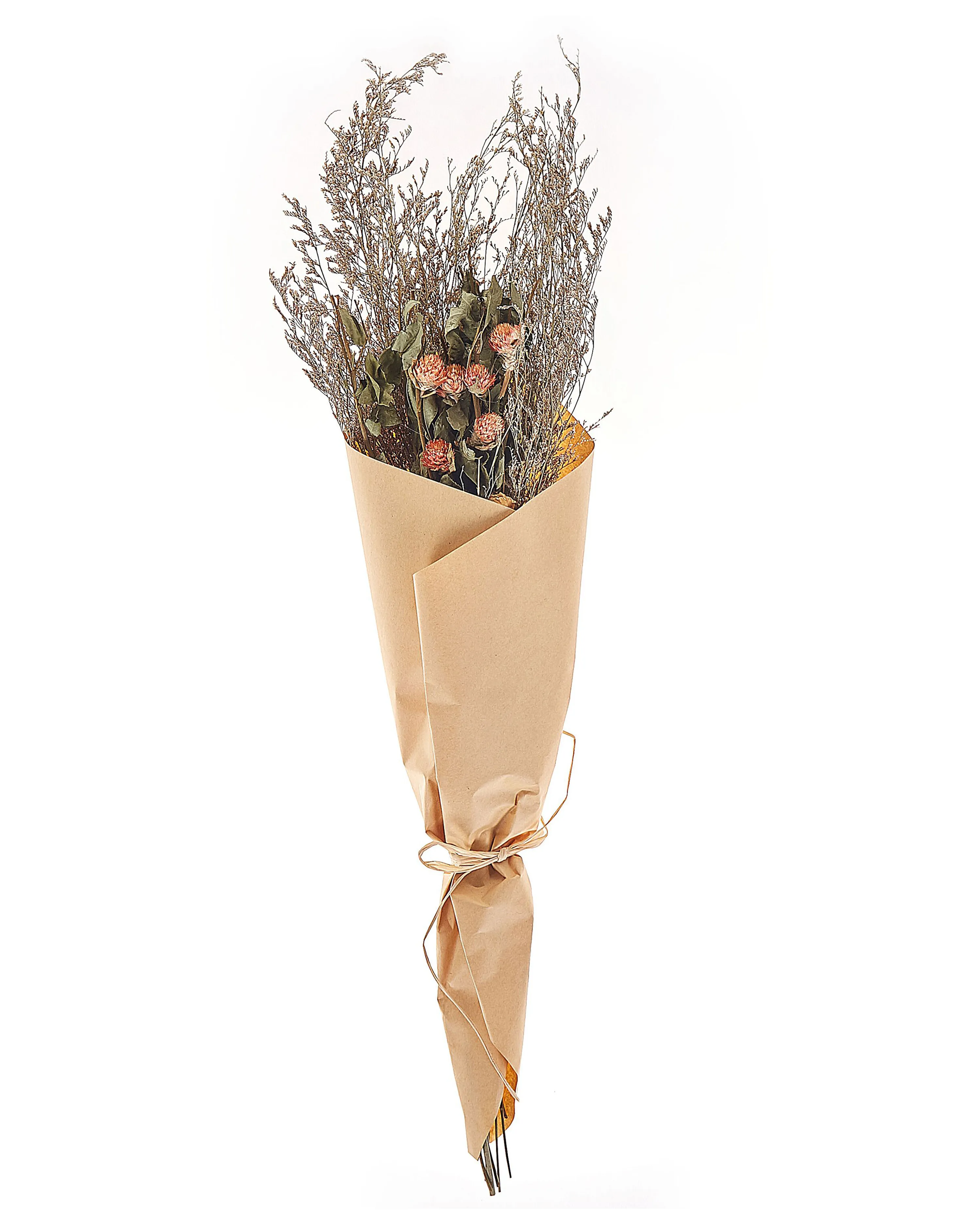 Droogbloemen boeket AZUEL 65 cm Natuurlijk