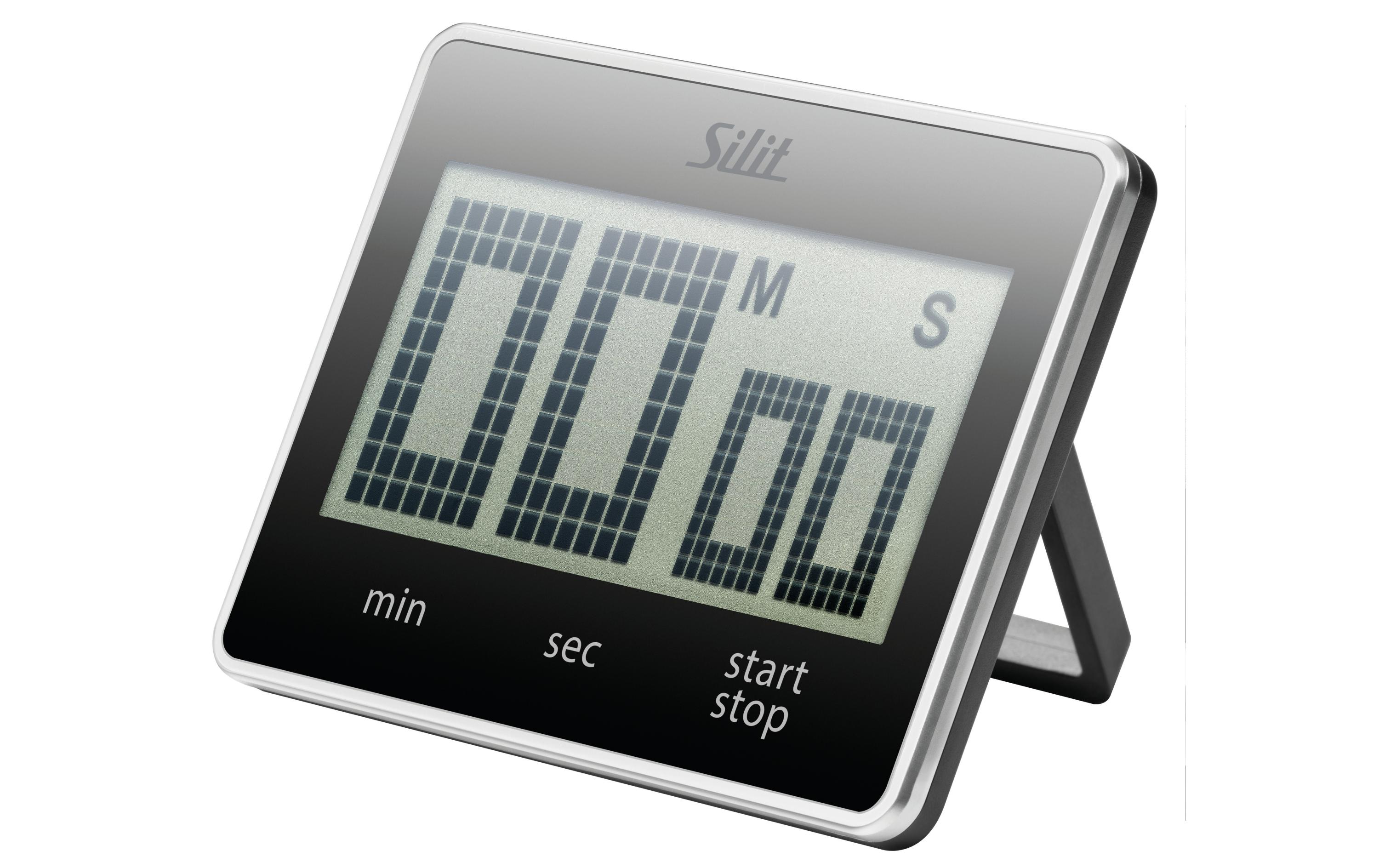 Küchentimer Attimo SchwarzKurzzeitmesser