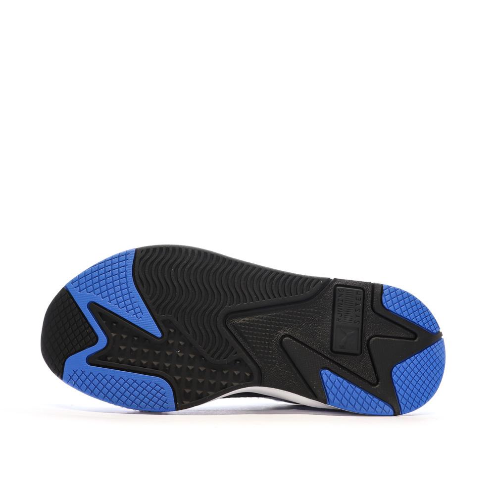 Puma Baskets Blanches/Noires/Bleu Homme Puma Rs-x Games