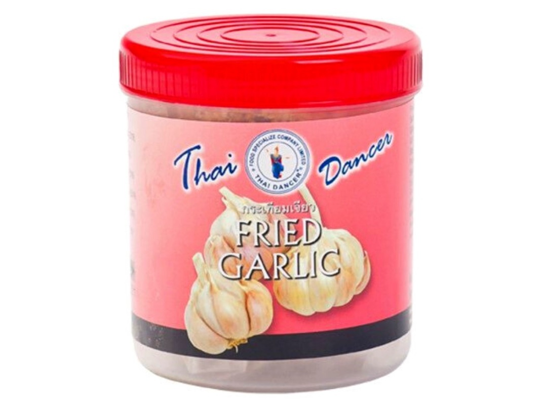 CONDIMENTOS THAI DANCER ALHO FRITO 100G