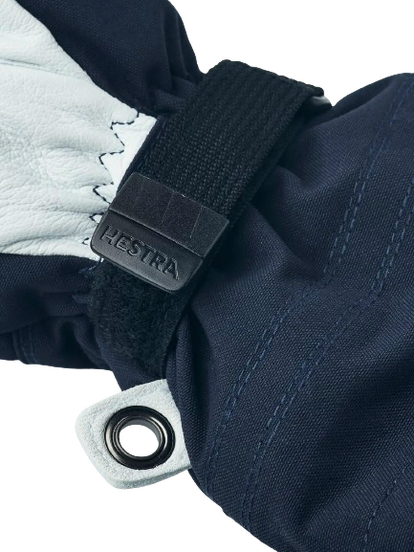 Hestra Army Leather Heli Ski Junior Luffer | SkatePro