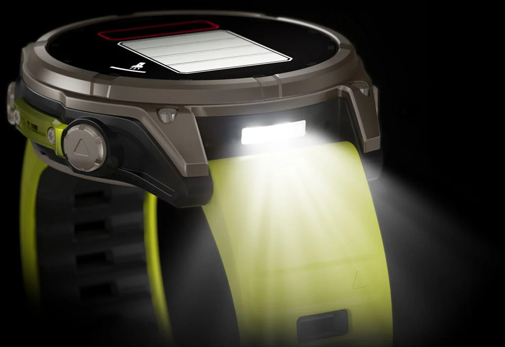 Fenix 8 - Solar Sapphire - 47mm Titanium/Yellow/Graphite