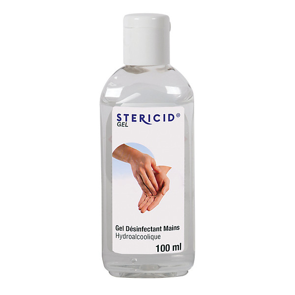 Gel désinfectant pour mains Stericid 100 ml