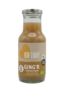 BioToday Gembersap Biologisch 250ML