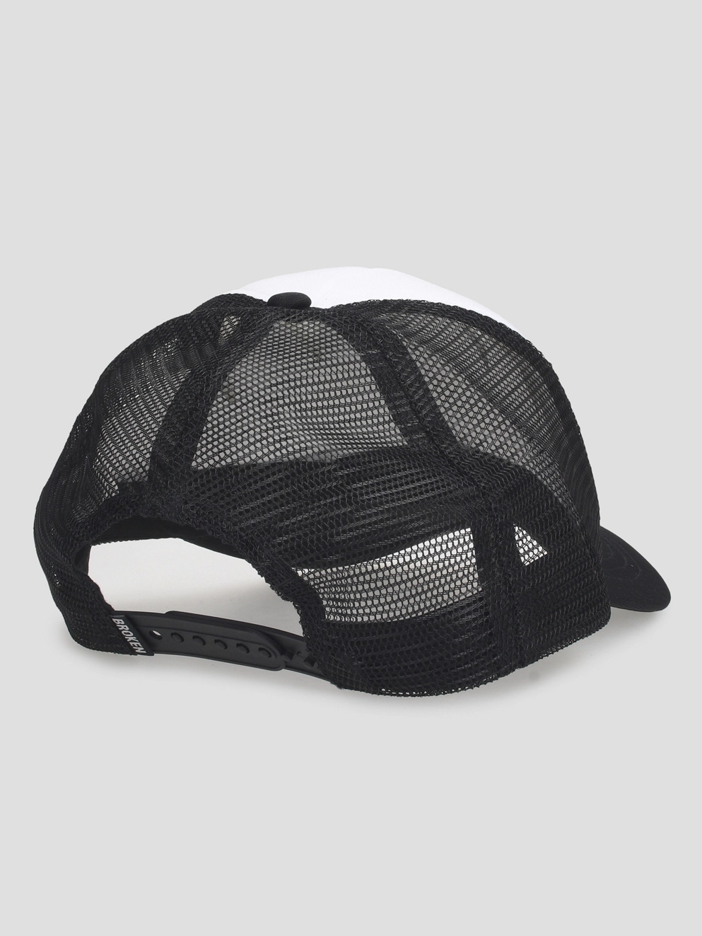 Broken Promises Truckstop Mesh Trucker Cap black