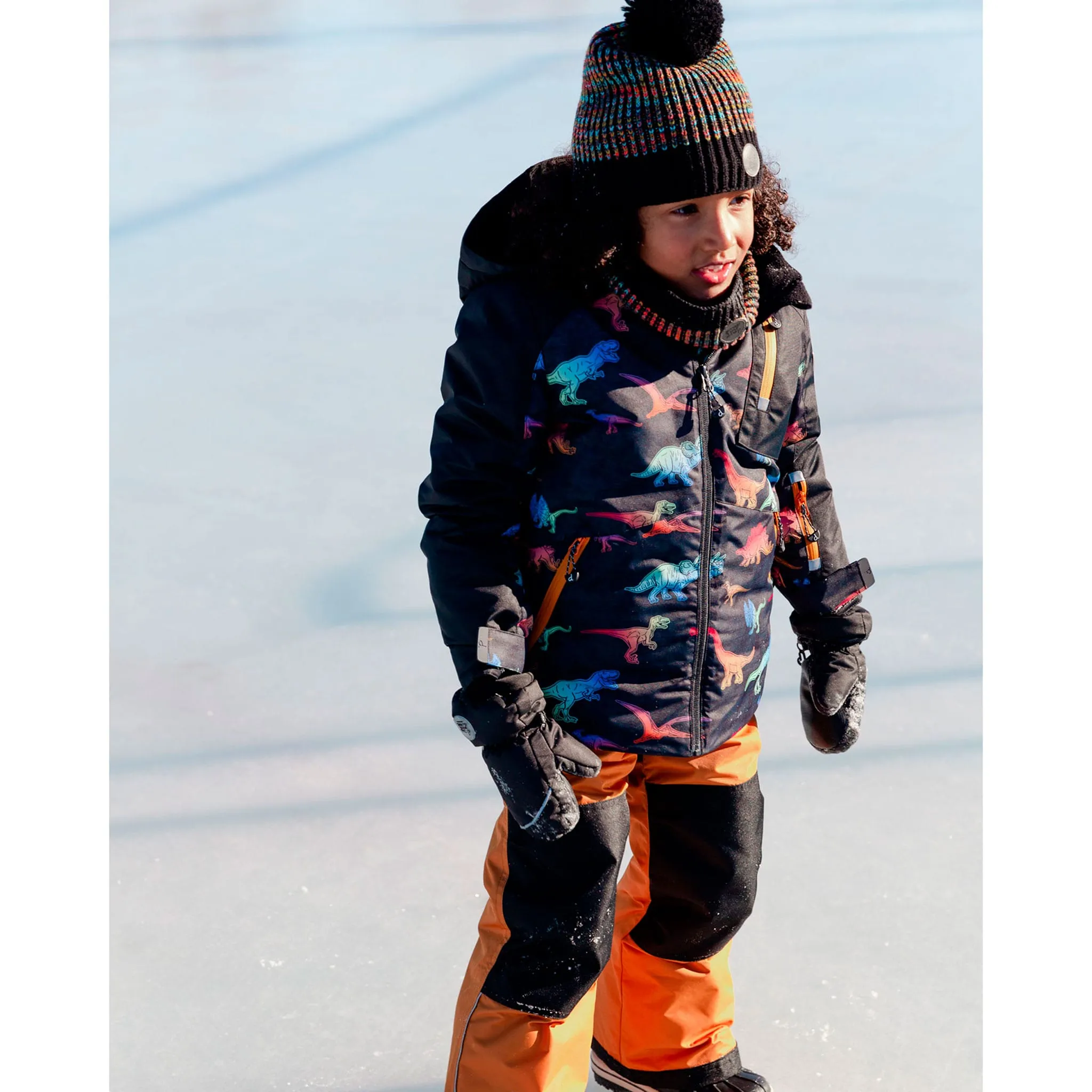 Deux par Deux Habit de Neige 2 Pièces Dinos 2-6ans