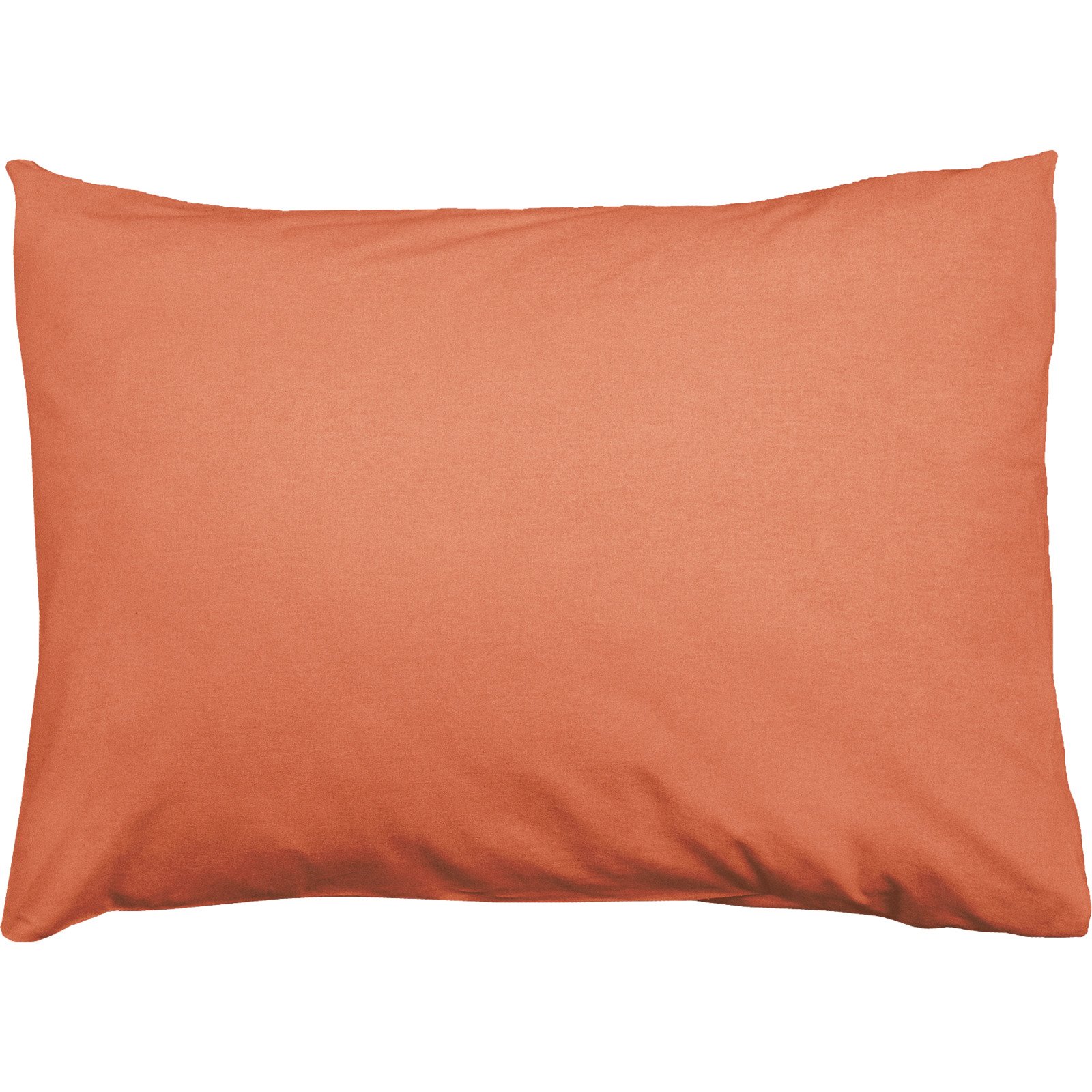 Bettwäsche Renforcé unifarbig 65x100 Pfulmen, orange