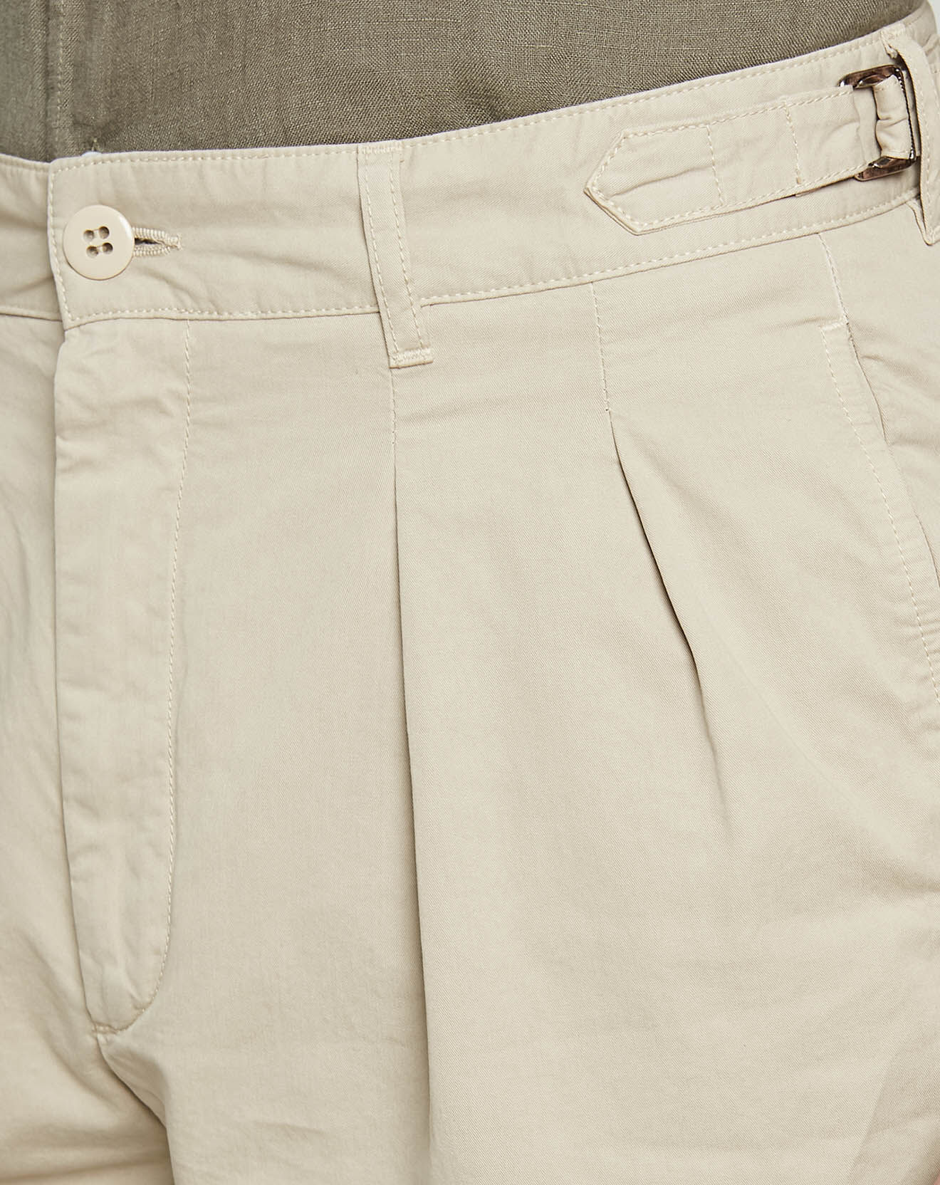 Hartford Bermuda chino Tommy beige